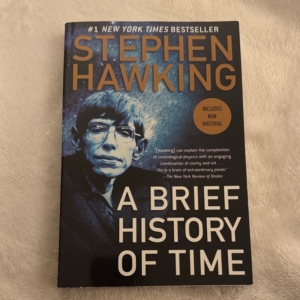 A Brief History of Time by Stephen Hawking